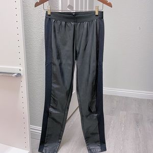 BCBG leather leggings